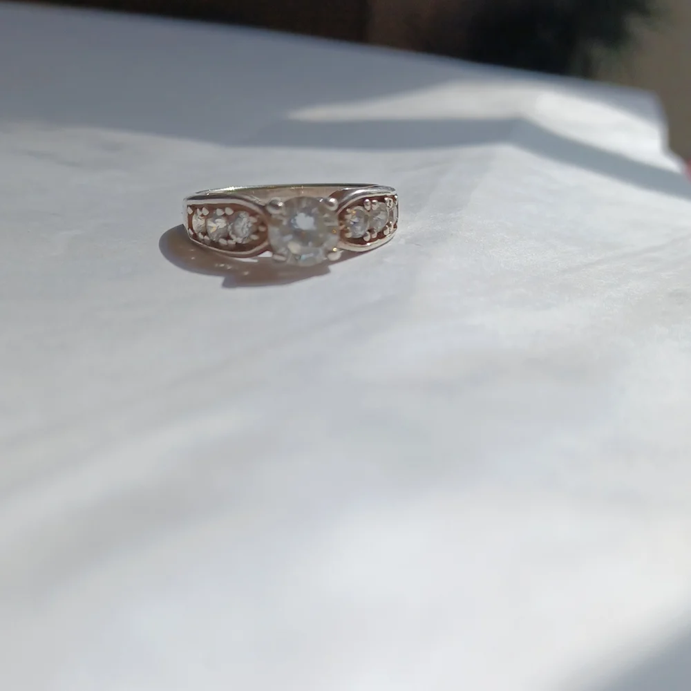 SS CZ RING - Picture 8 of 8